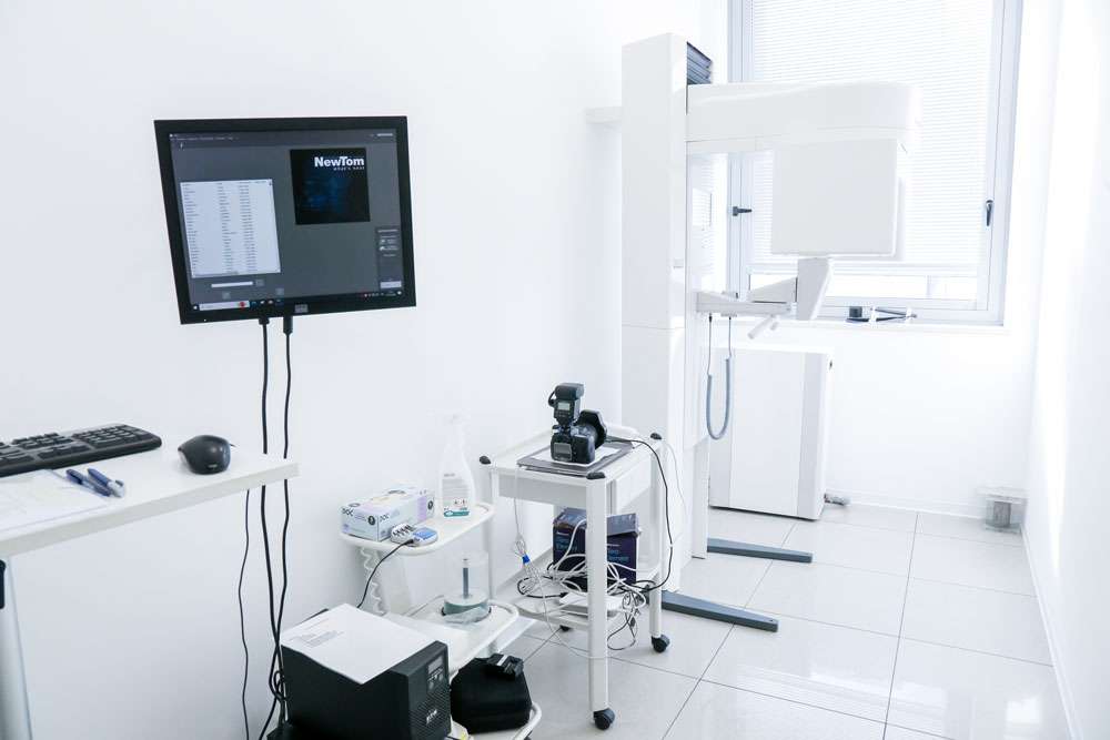 Sala di Radiologia con Imaging 3D ad Alta Risoluzione - ErreEsse Ferrara